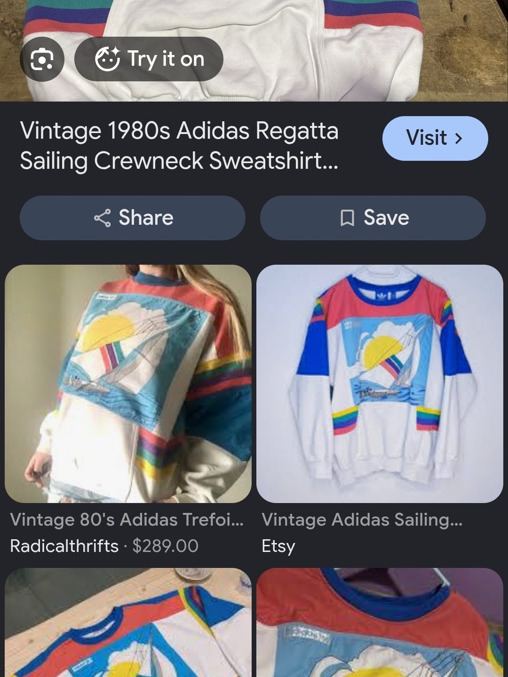 adidas 1980s Flash $165